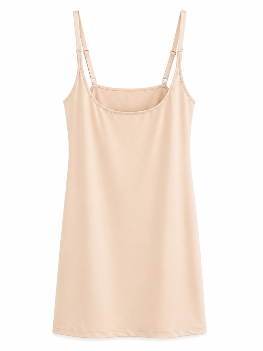 Pennington’s Vogilo Seamless Nude Shapewear Slip – Plus Size X EUC
